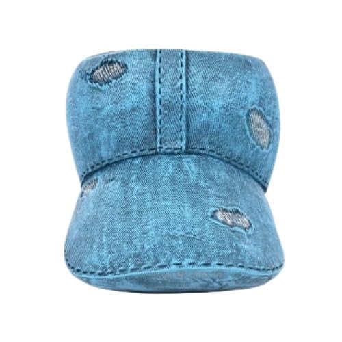 Creative Denim Pants Outdoor Flower Pots, Small Cute Resin Planters Indoor Plant Pot Decorative Garden Yard Table Ornaments Jeans Denim Pants Shape Figurines Statues for Home Living Room Outdoor