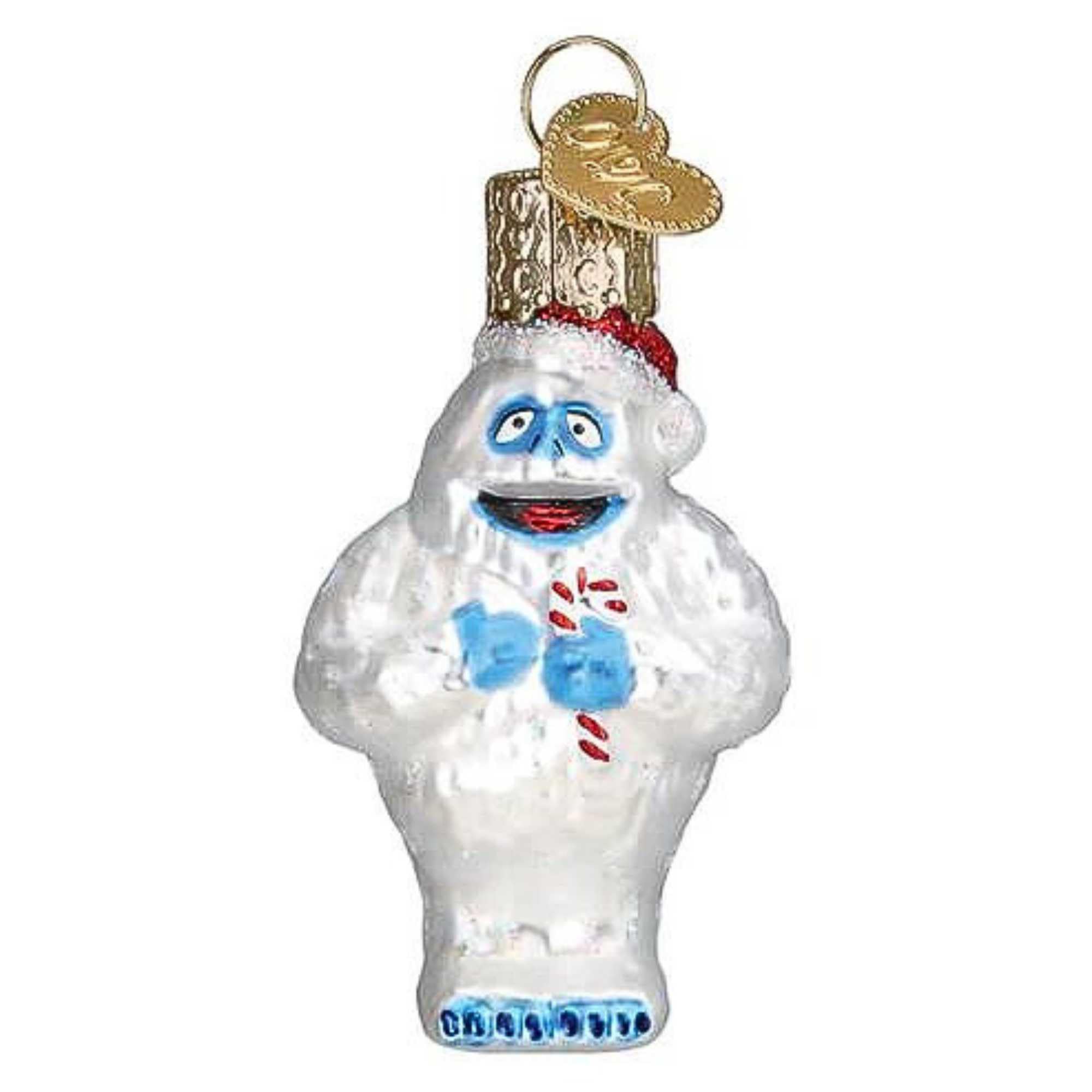 Old World Christmas Rudolph and Clarice Glass Blown Ornament for Christmas Tree, Handcrafted Holiday Decoration, Rudolph Collection