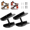 Wall-Mount Floating Shoe Shelves, Sturdy Levitating Sneaker Rack for Showcasing Shoe Collections